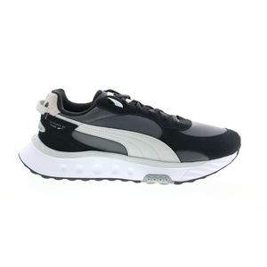 Puma Mens Wild Rider Rollin Black Shoes (NWT)